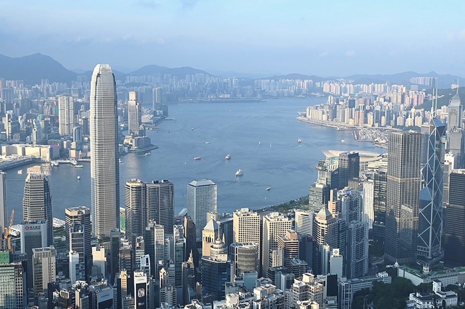 A view of Victoria Harbour in Hong Kong, China, April 3, 2026. /CFP