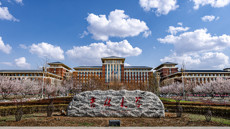 File photo of Jilin University in Changchun, northeast China's Jilin Province. /VCG