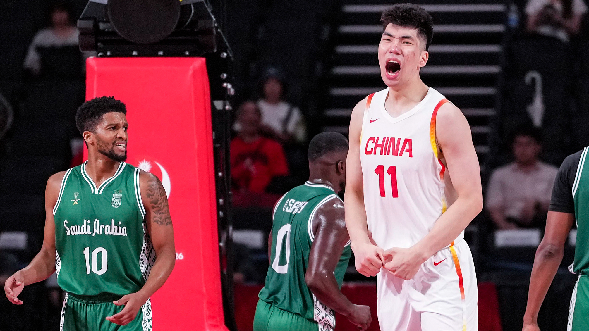 Asian Games: China shines in early basketball, football, volleyball