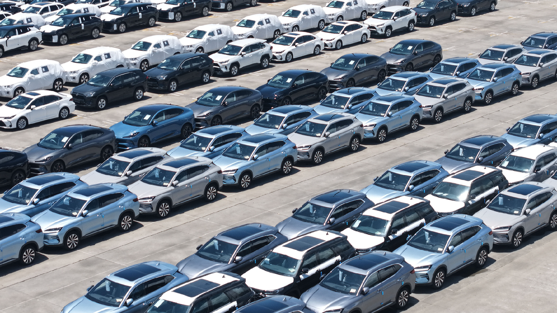 China sets goals for intelligent connected new Energy vehicle industry