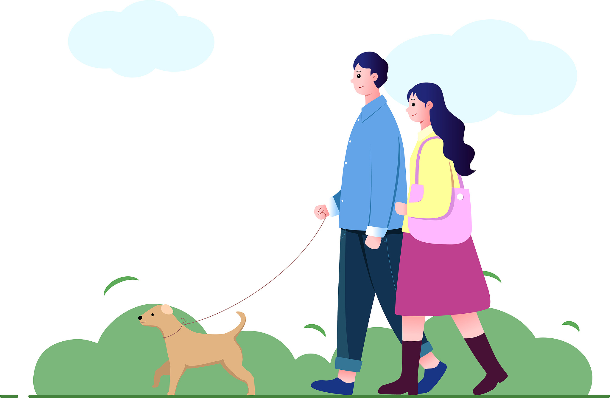 In Traditional Chinese Medicine, slow walking after a meal supports digestion by promoting gentle movement without straining the body. /VCG