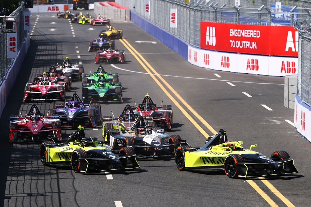 The Sanya E-Prix will move up the calendar and return in April 2027. /Contributed