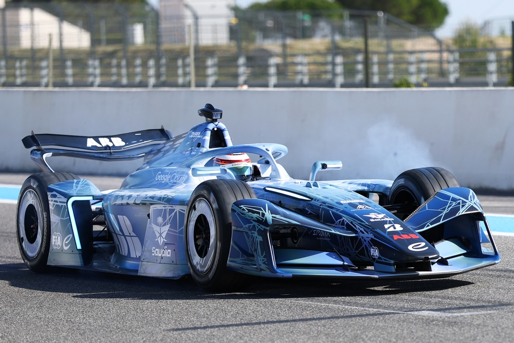 The GEN4 represents the most powerful and fastest Formula E car ever built. /Contributed