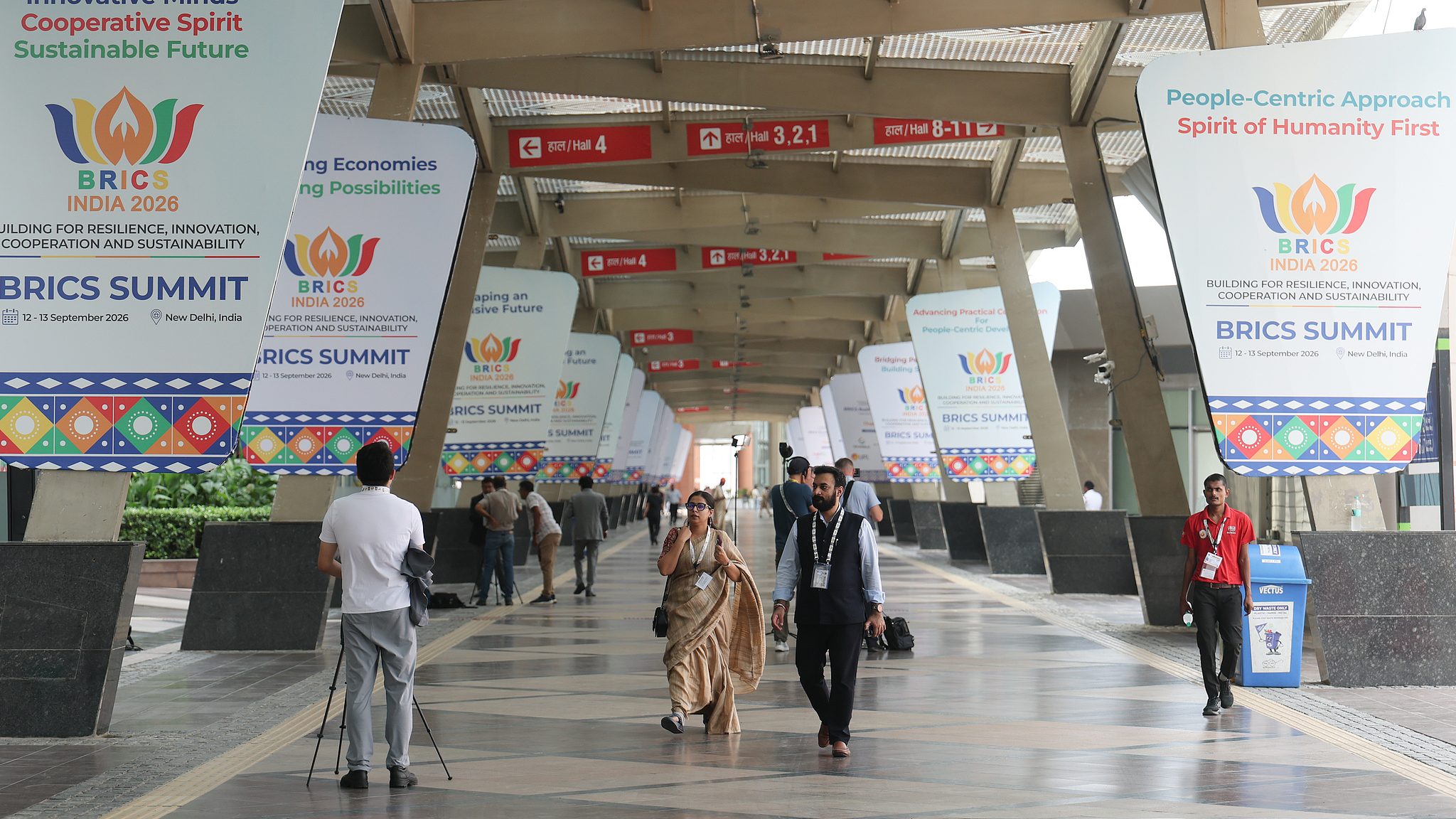 Intl. media outlets highlight China's role in BRICS cooperation