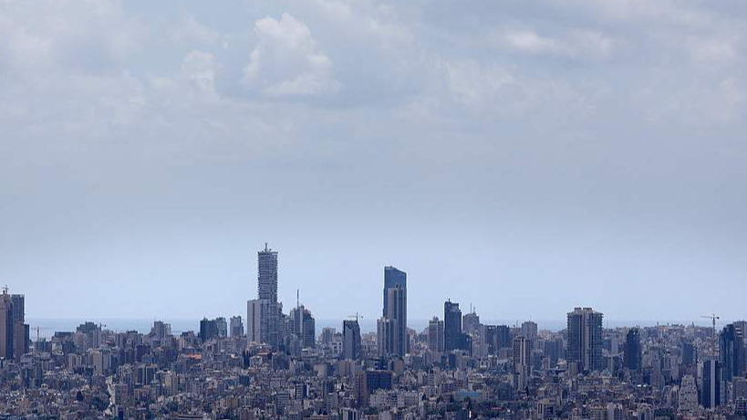 Live view of Beirut's skyline