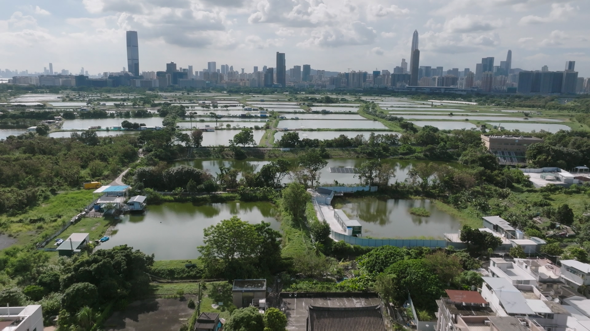 Photo from the documentary Aerial China·Hong Kong