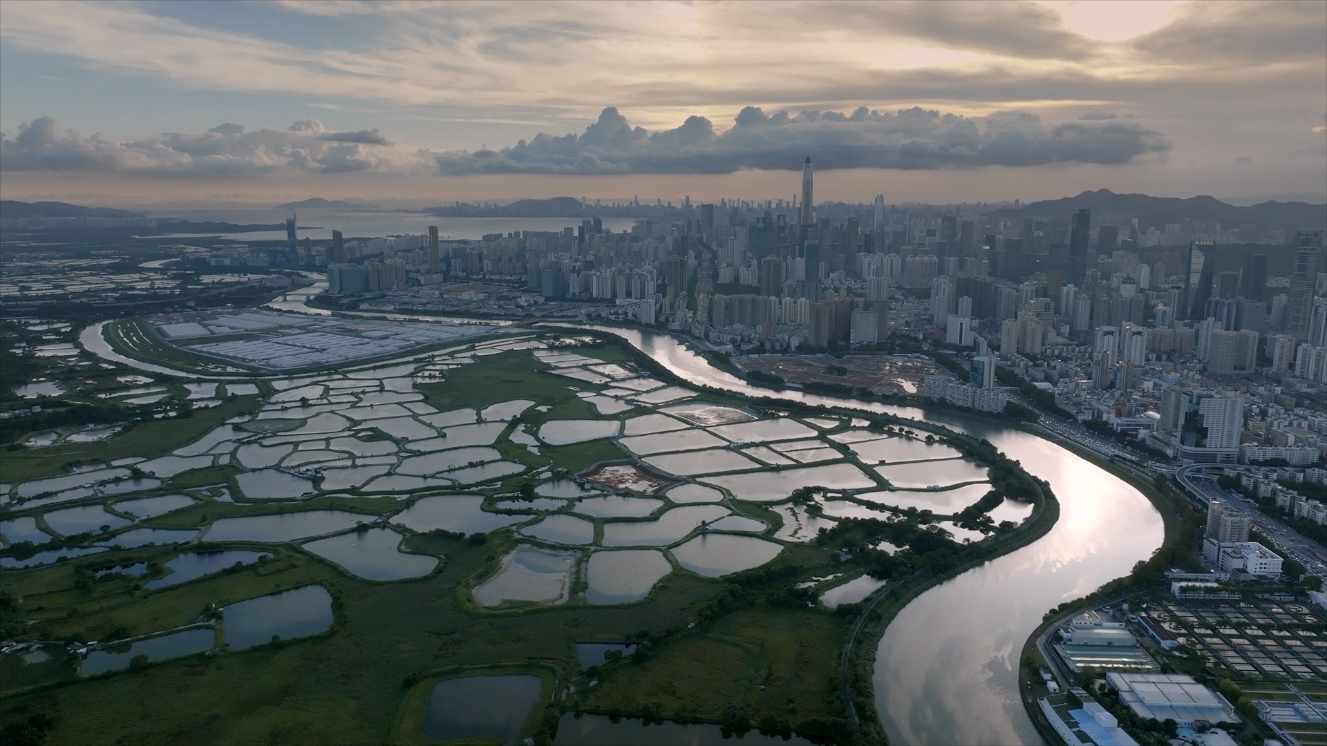 Photo from the documentary Aerial China·Hong Kong