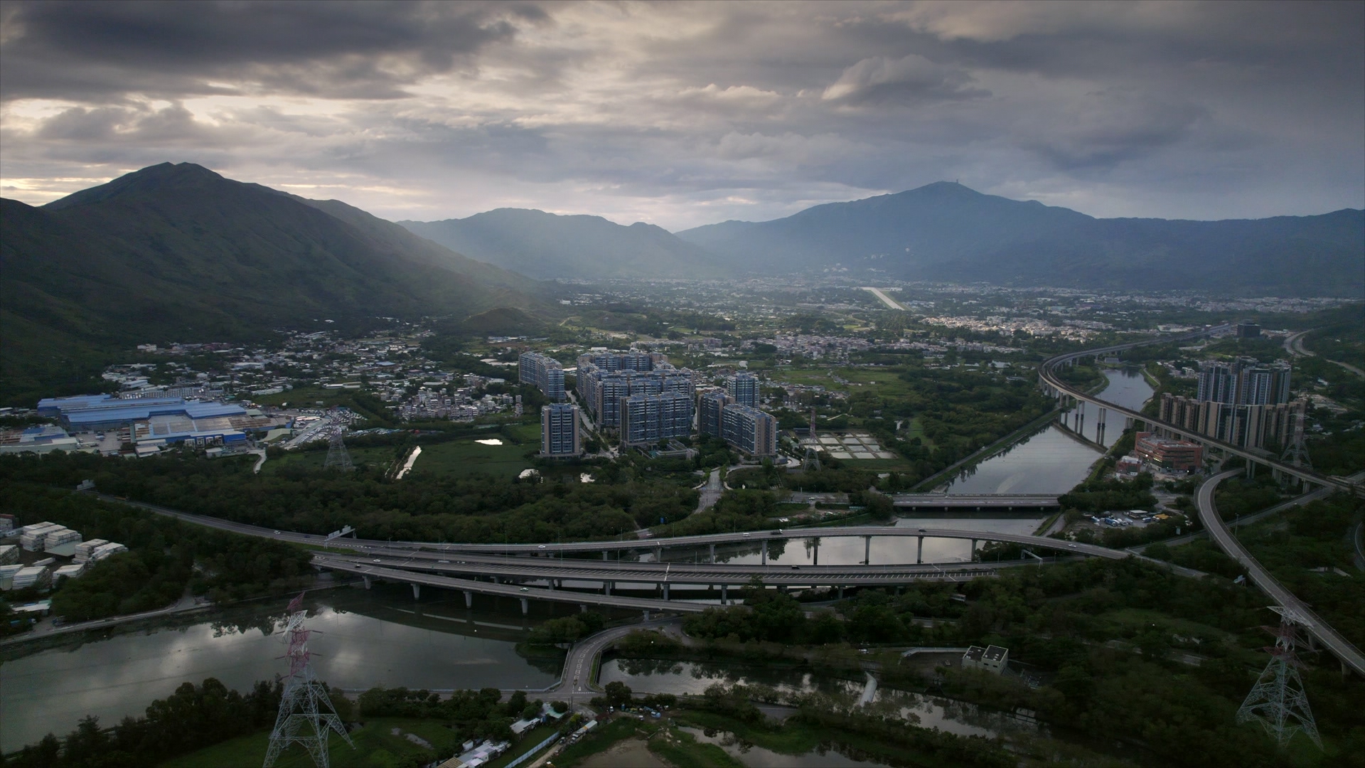 Photo from the documentary Aerial China·Hong Kong