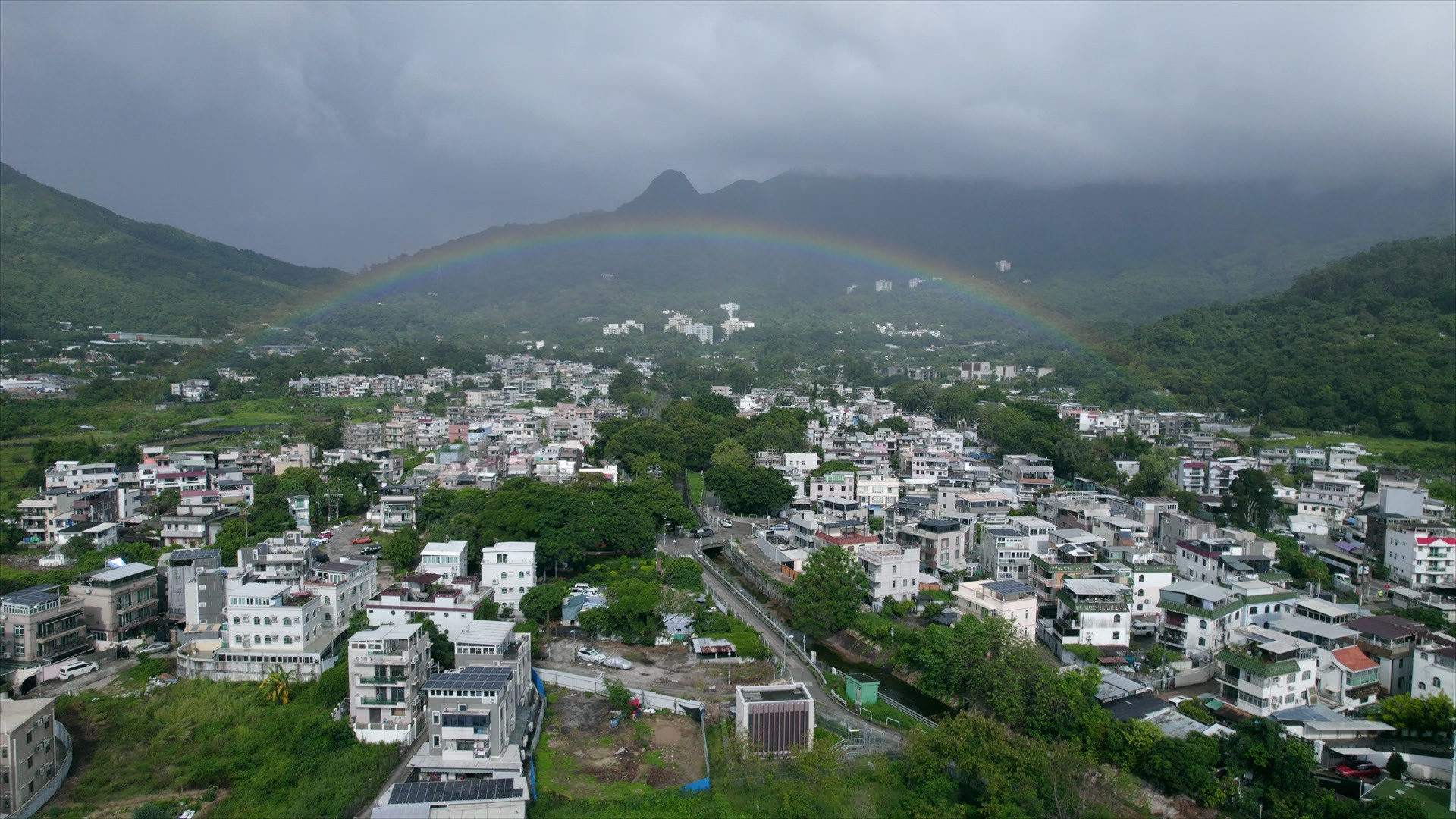 Photo from the documentary Aerial China·Hong Kong