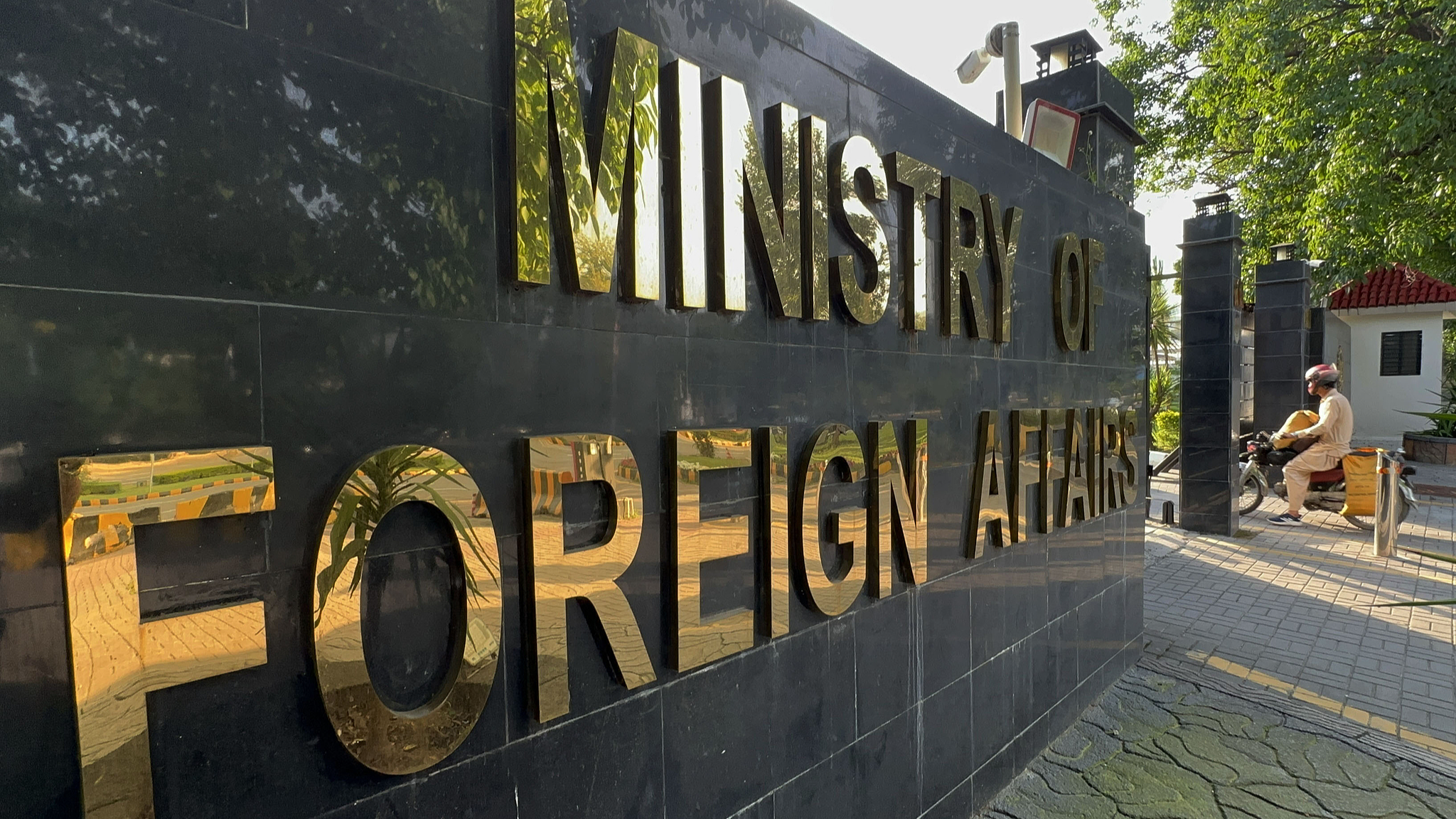 Pakistan summons India's top envoy after naval ship collision