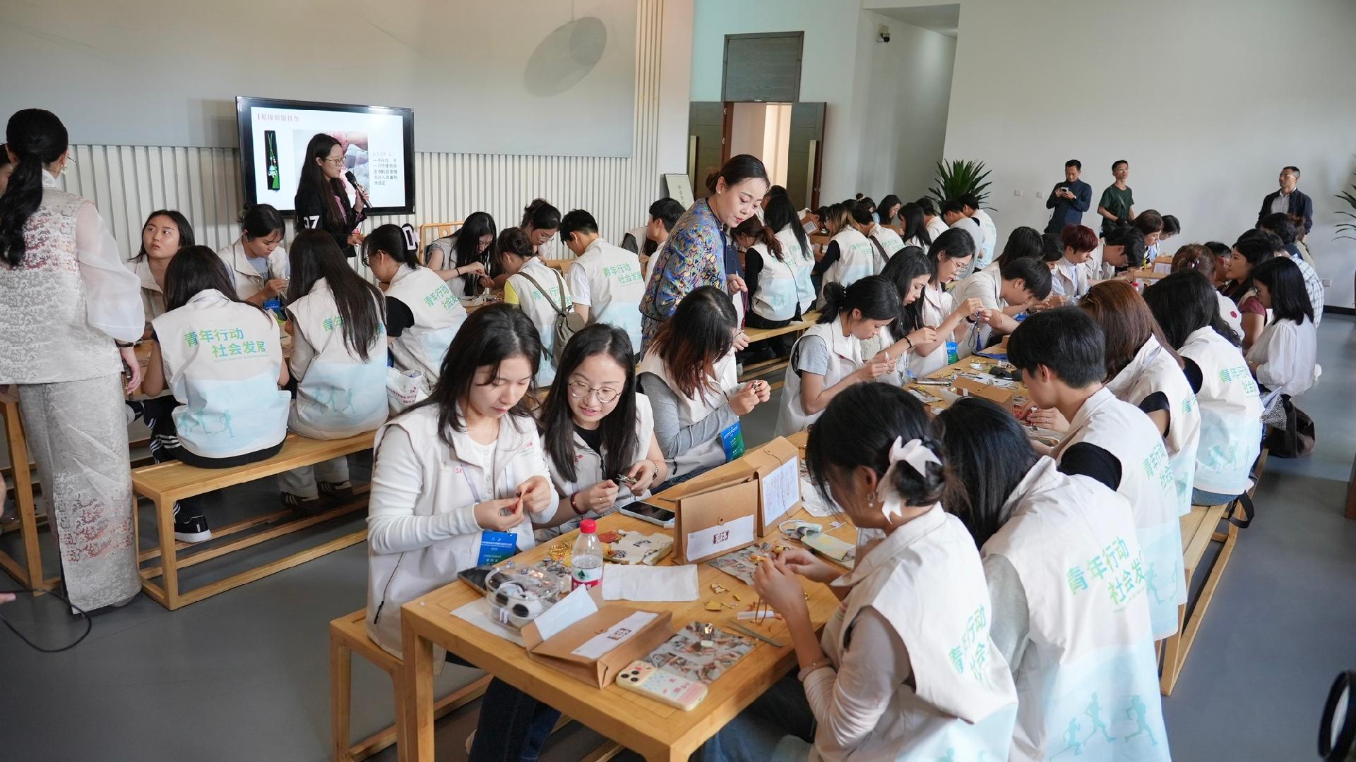 South Korean youth explore Sichuan heritage