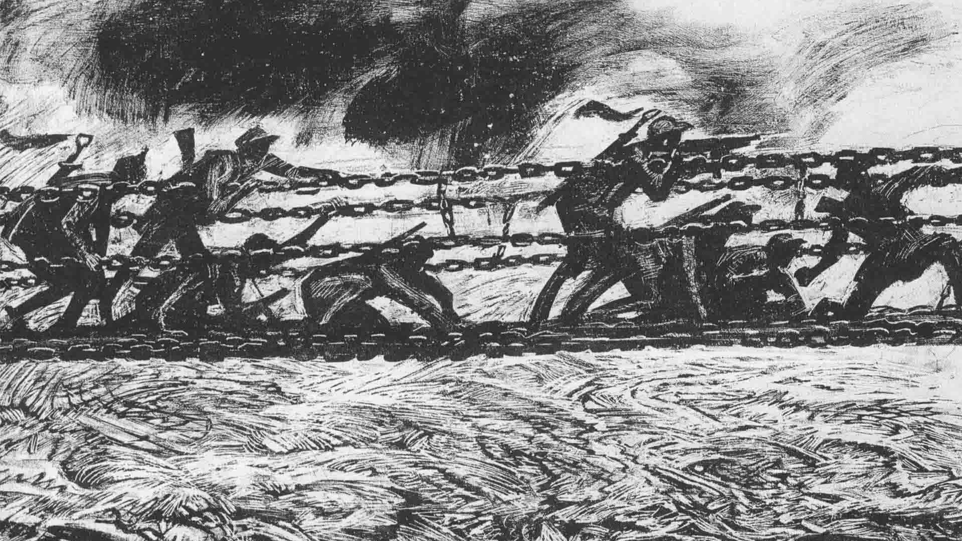 The Red Ribbon on the Earth | Seizing the Luding Bridge