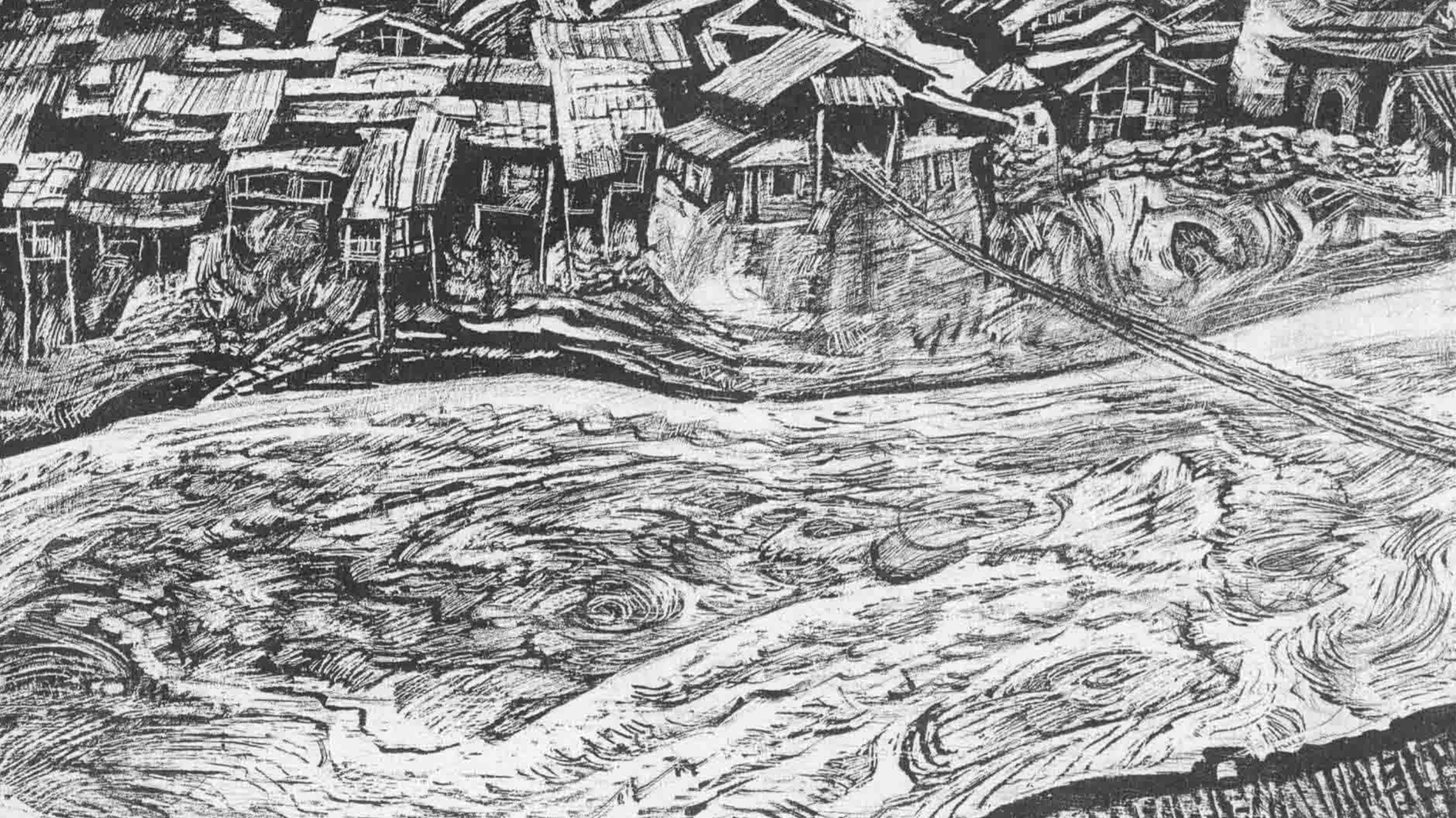 The Red Ribbon on the Earth | Seizing the Luding Bridge