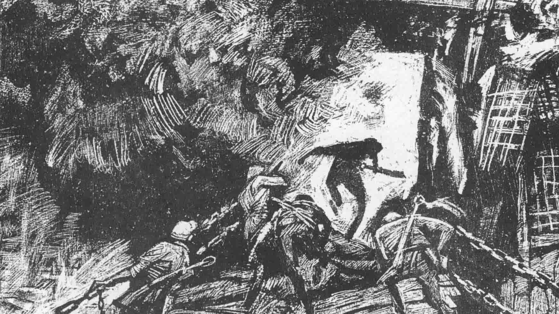 The Red Ribbon on the Earth | Seizing the Luding Bridge