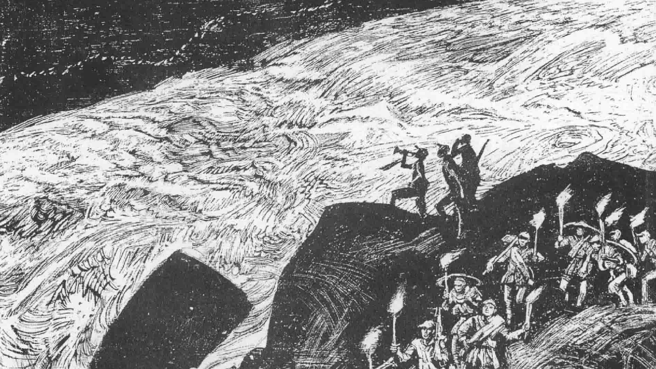 The Red Ribbon on the Earth | Seizing the Luding Bridge