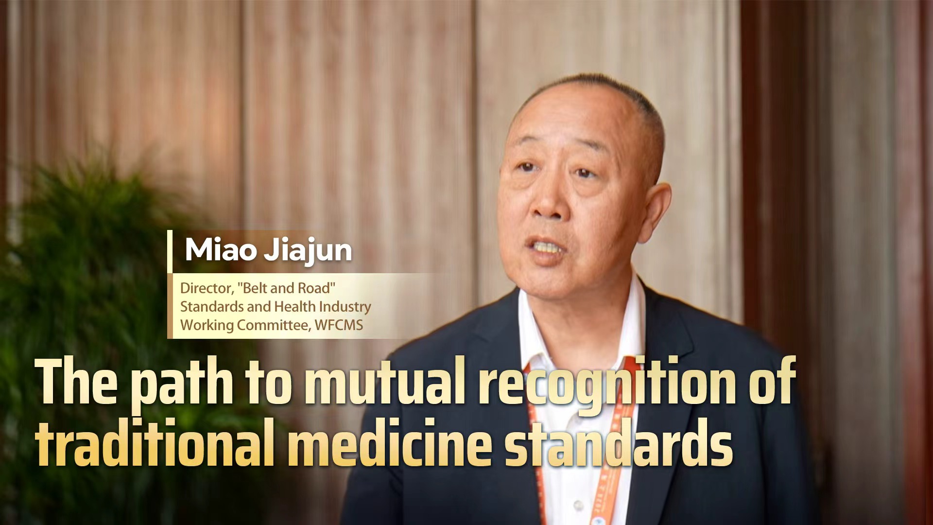 The path to mutual recognition of traditional medicine standards