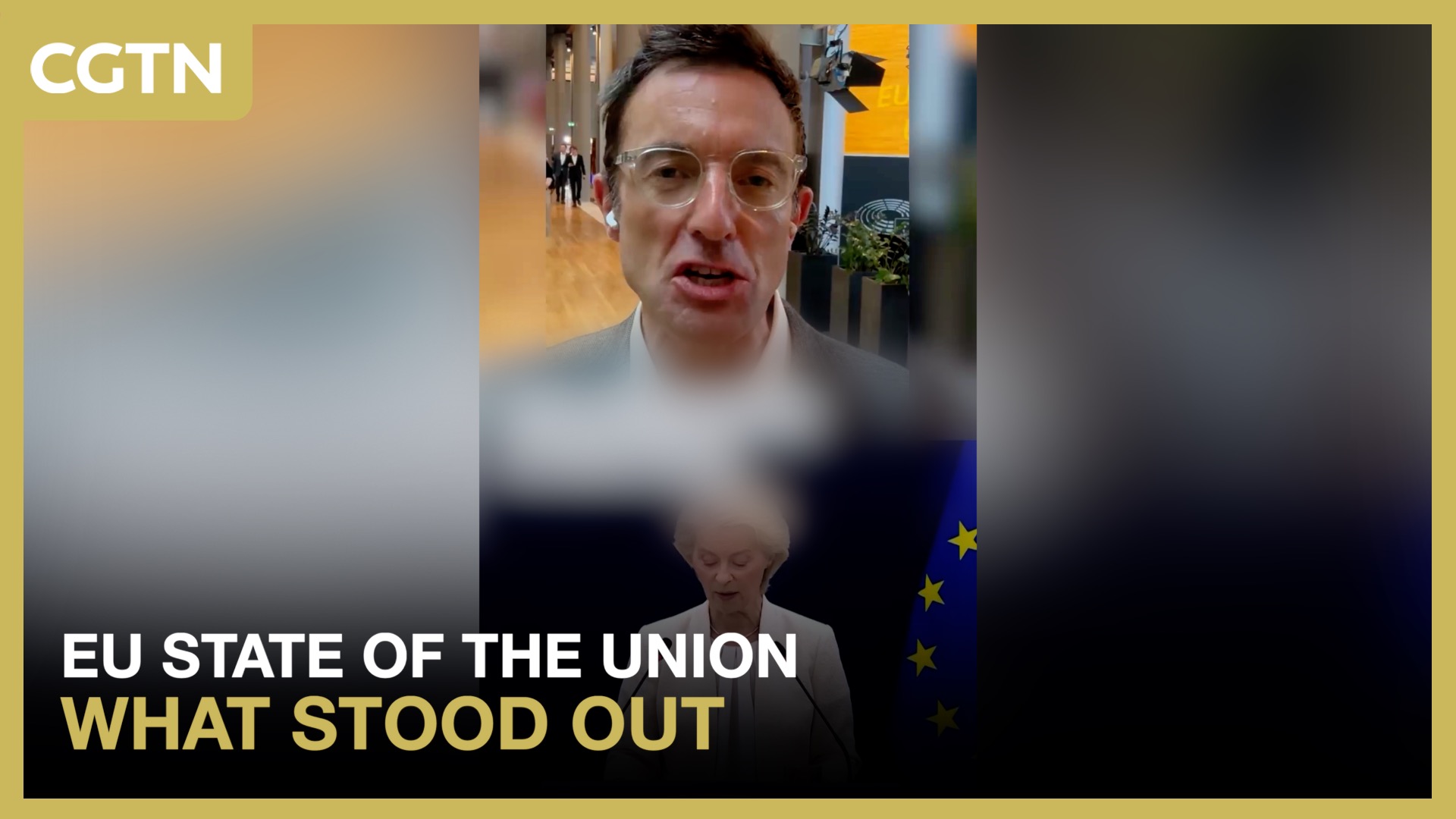 Three takeaways from the EU's State of the Union