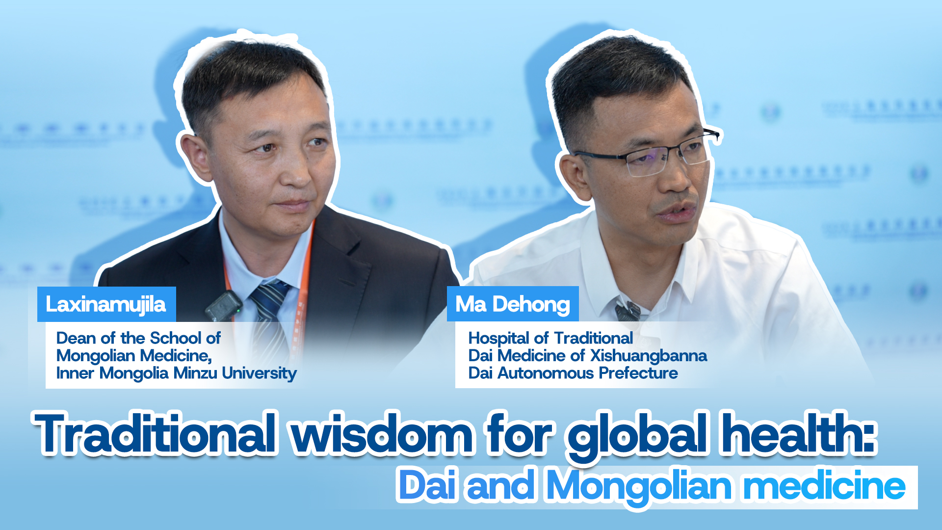 Traditional wisdom for global health: Dai and Mongolian medicine