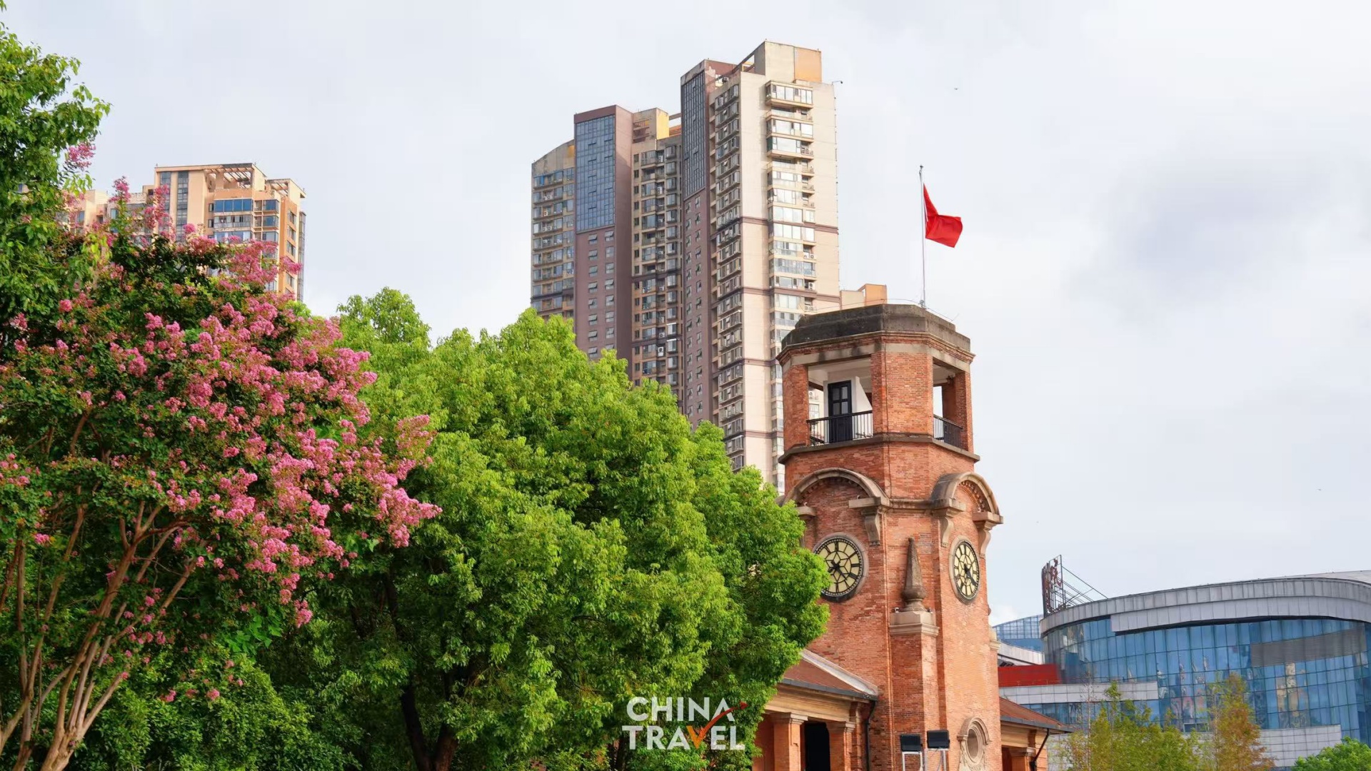The old Wuhu Customs House, a stunning slice of history in Wuhu, east China's Anhui Province /CGTN