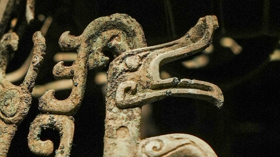 A bronze bestiary of birds and beasts