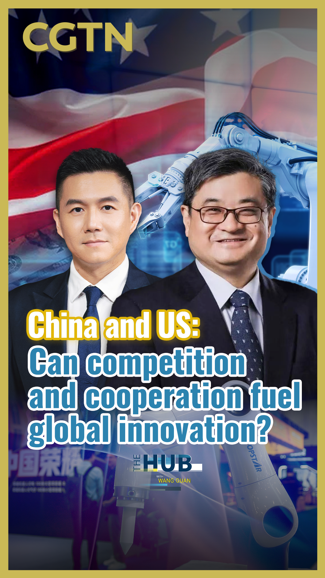 China and US: Can competition and cooperation fuel global innovation?