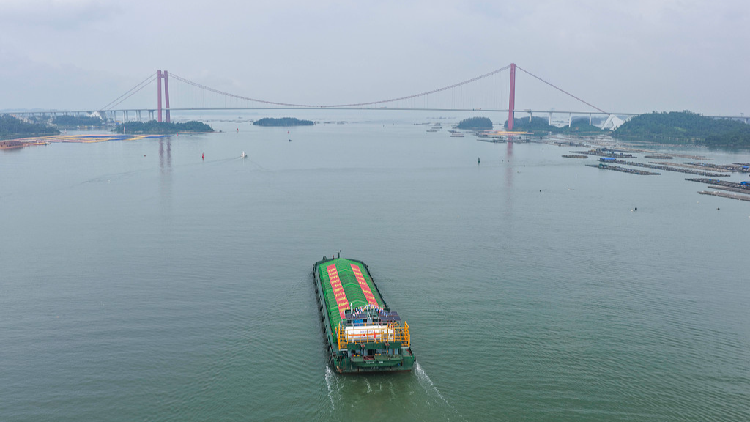 Infographic: How the Pinglu Canal connects rivers to the sea