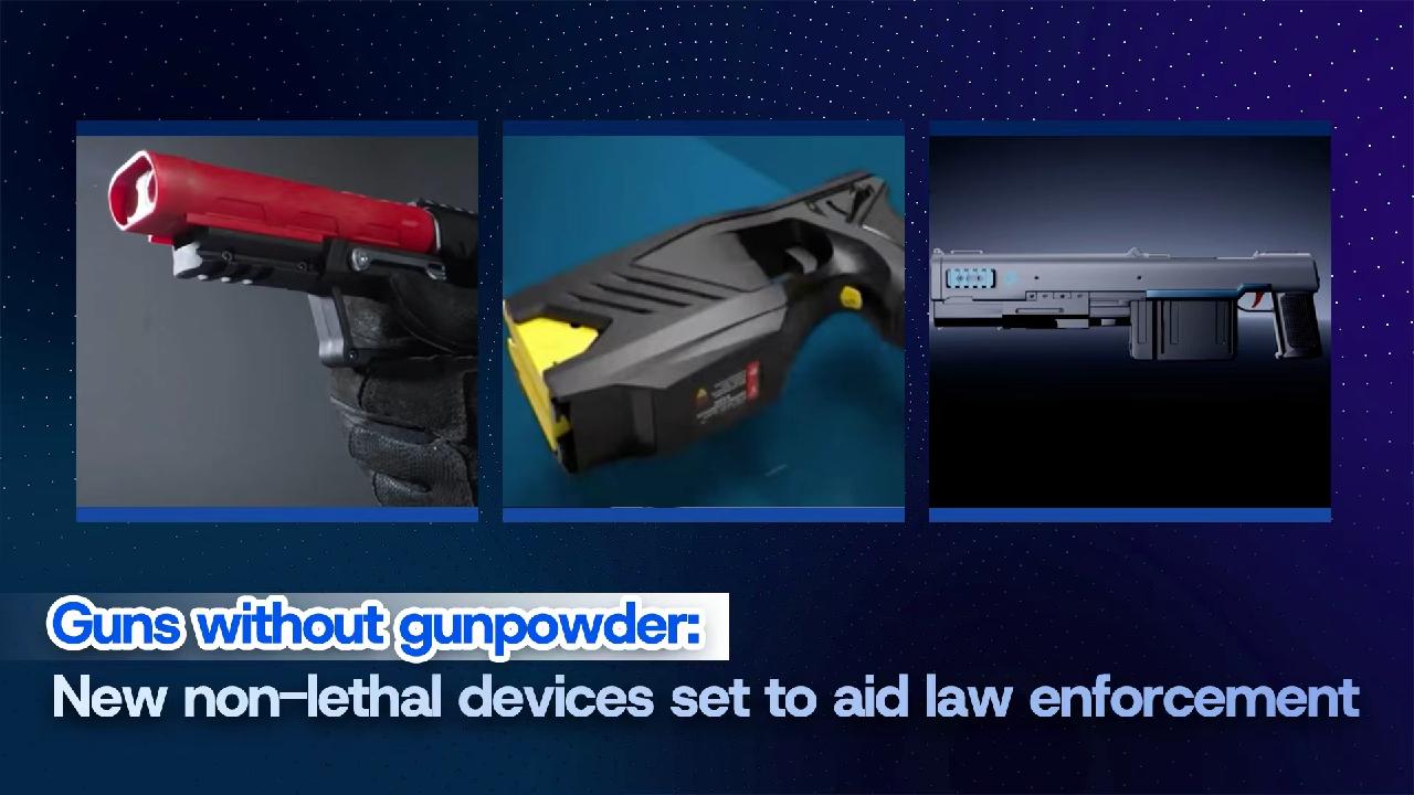 Guns without gunpowder: New non-lethal devices set to aid law enforcement