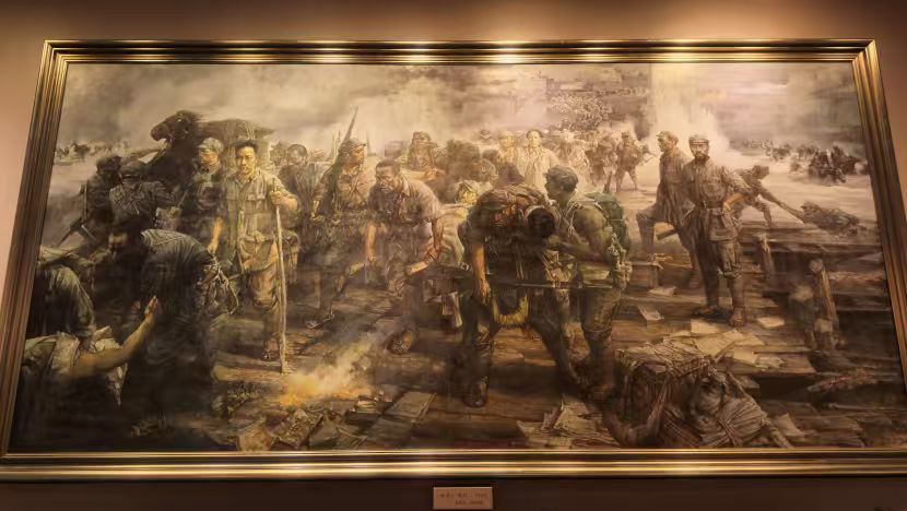The Long March through the brushstrokes of history