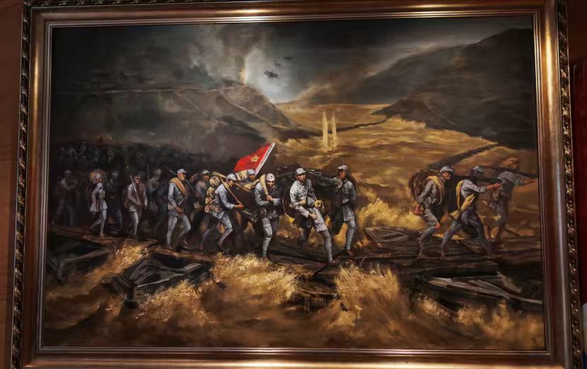 The Long March through the brushstrokes of history