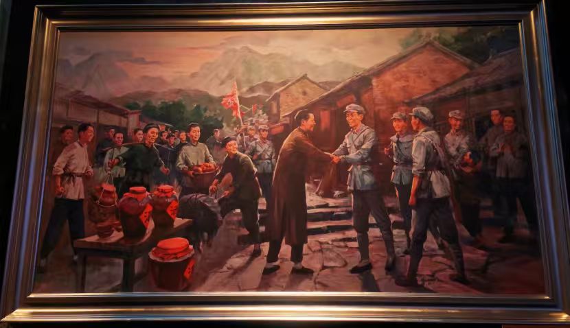 The Long March through the brushstrokes of history