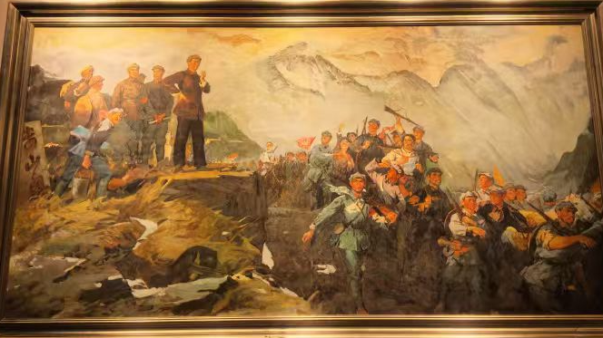 The Long March through the brushstrokes of history