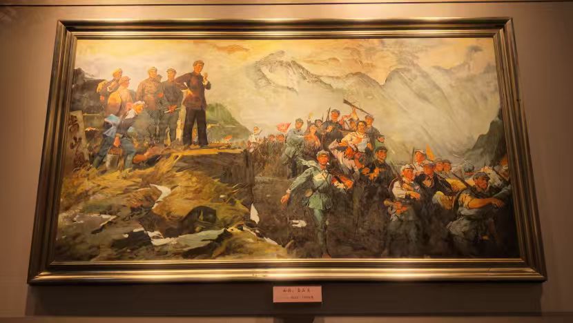 The Long March through the brushstrokes of history