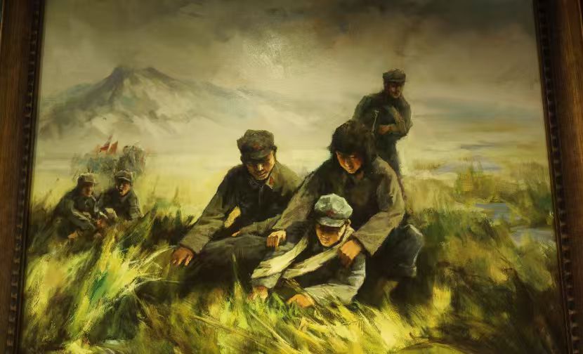 The Long March through the brushstrokes of history