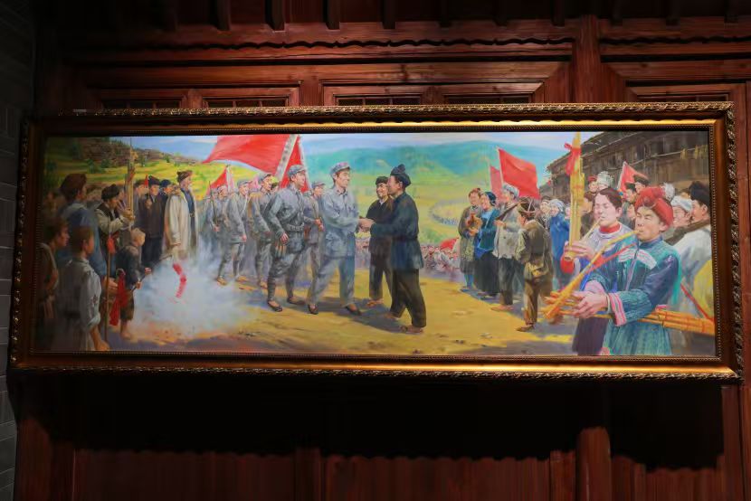 The Long March through the brushstrokes of history