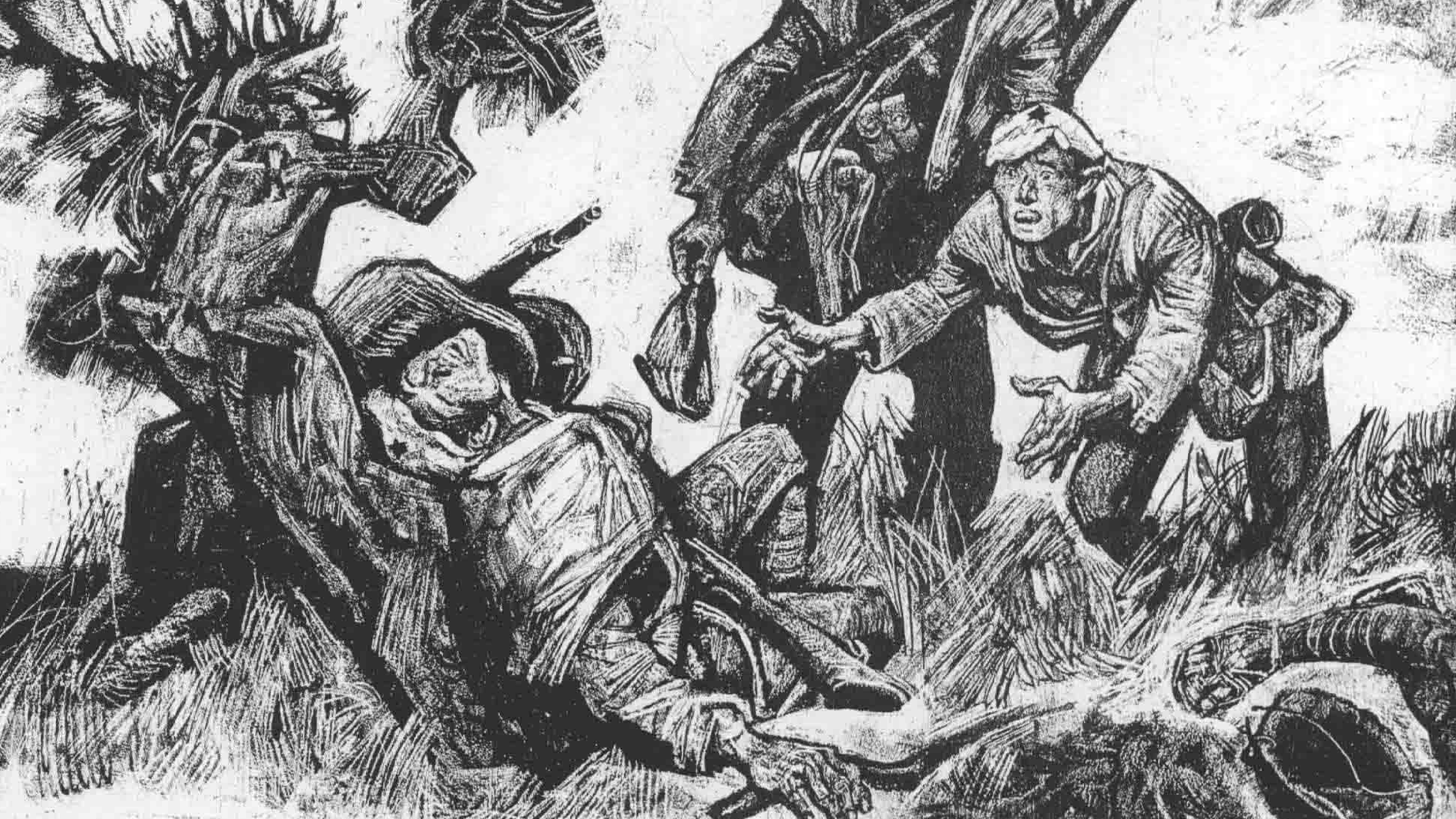The Red Ribbon on the Earth | Hunger on the Grassland