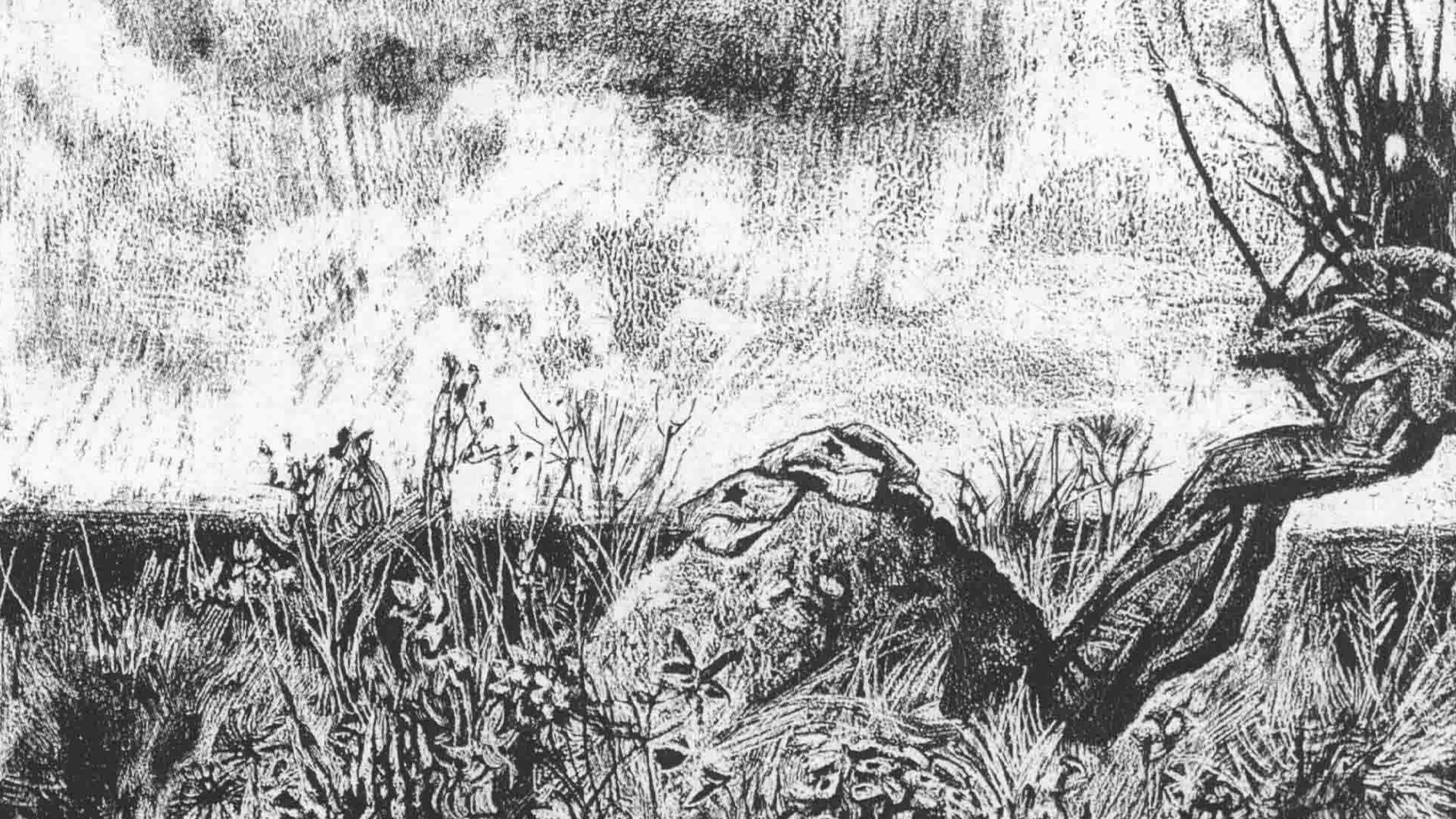 The Red Ribbon on the Earth | Hunger on the Grassland
