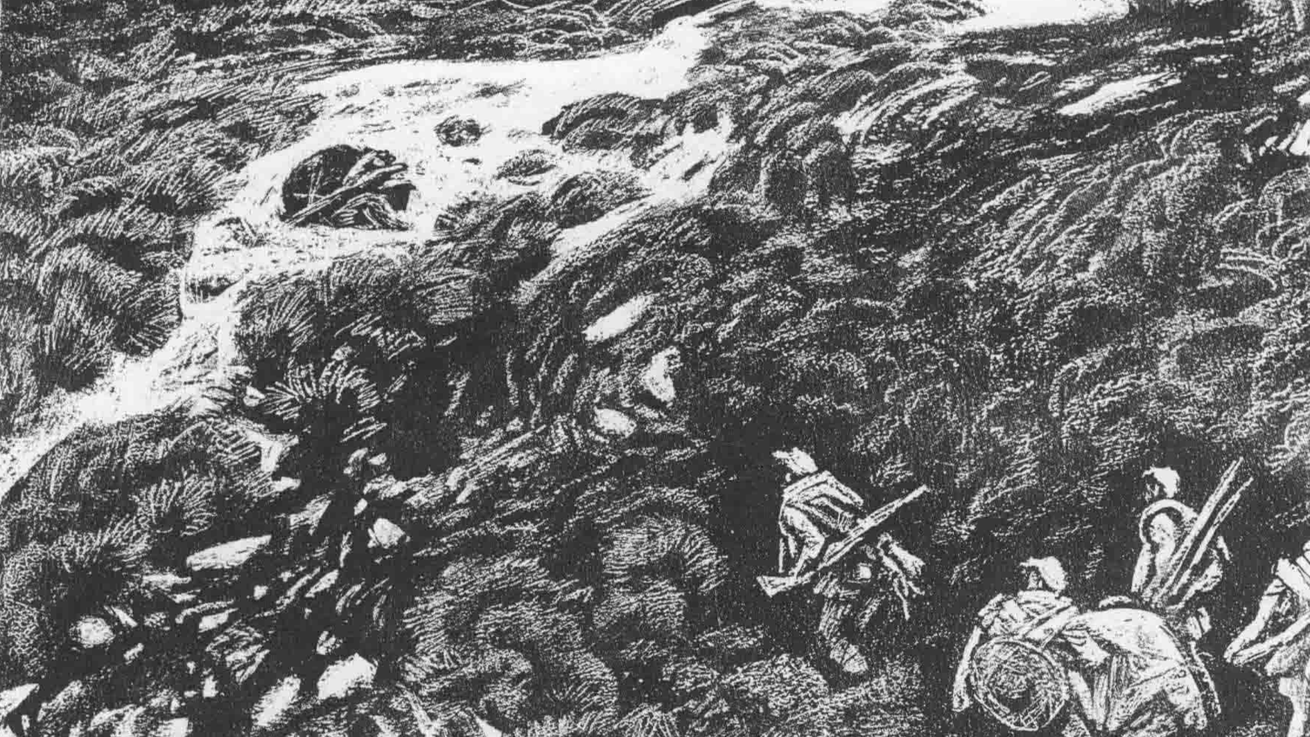 The Red Ribbon on the Earth | Hunger on the Grassland