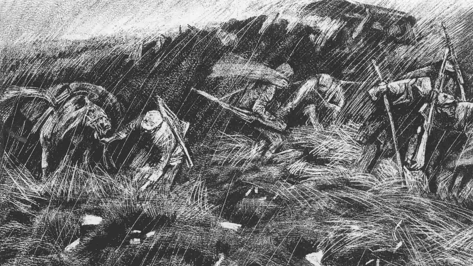 The Red Ribbon on the Earth | Hunger on the Grassland