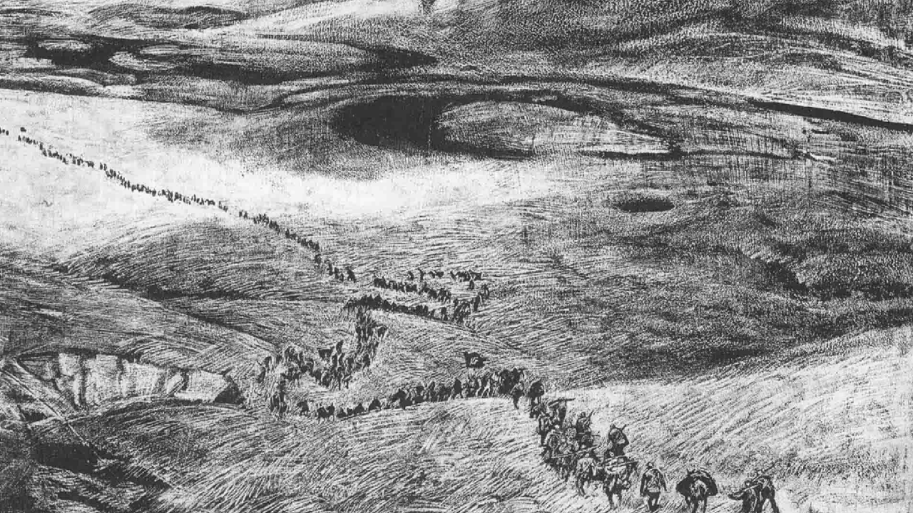 The Red Ribbon on the Earth | Hunger on the Grassland