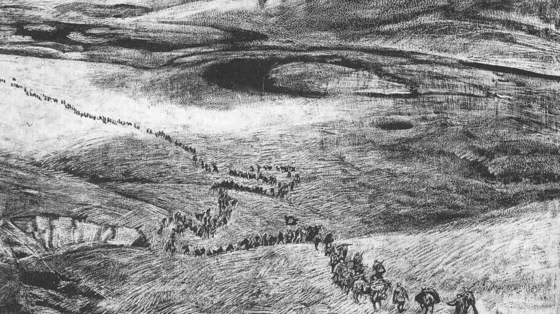 The Red Ribbon on the Earth | Hunger on the Grassland