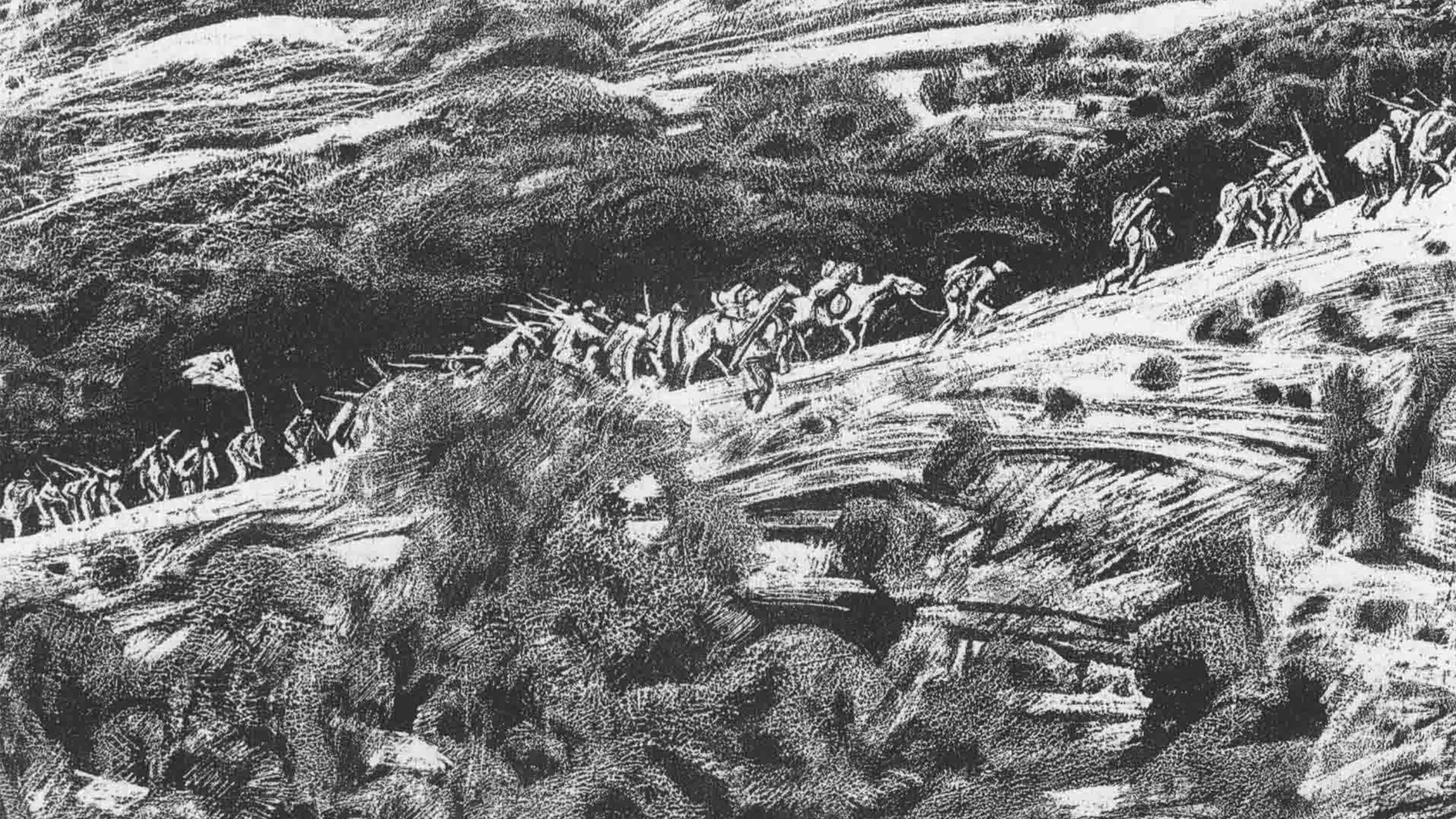 The Red Ribbon on the Earth | Hunger on the Grassland