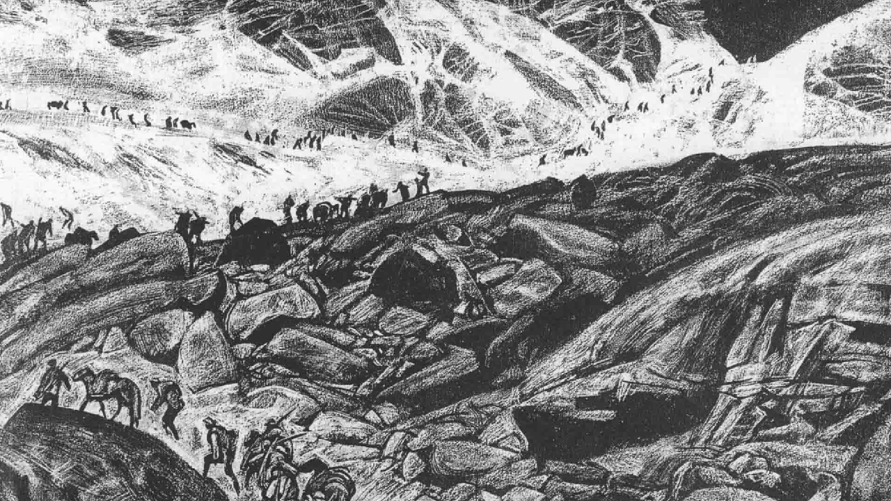 The Red Ribbon on the Earth | The Three Armies Unite