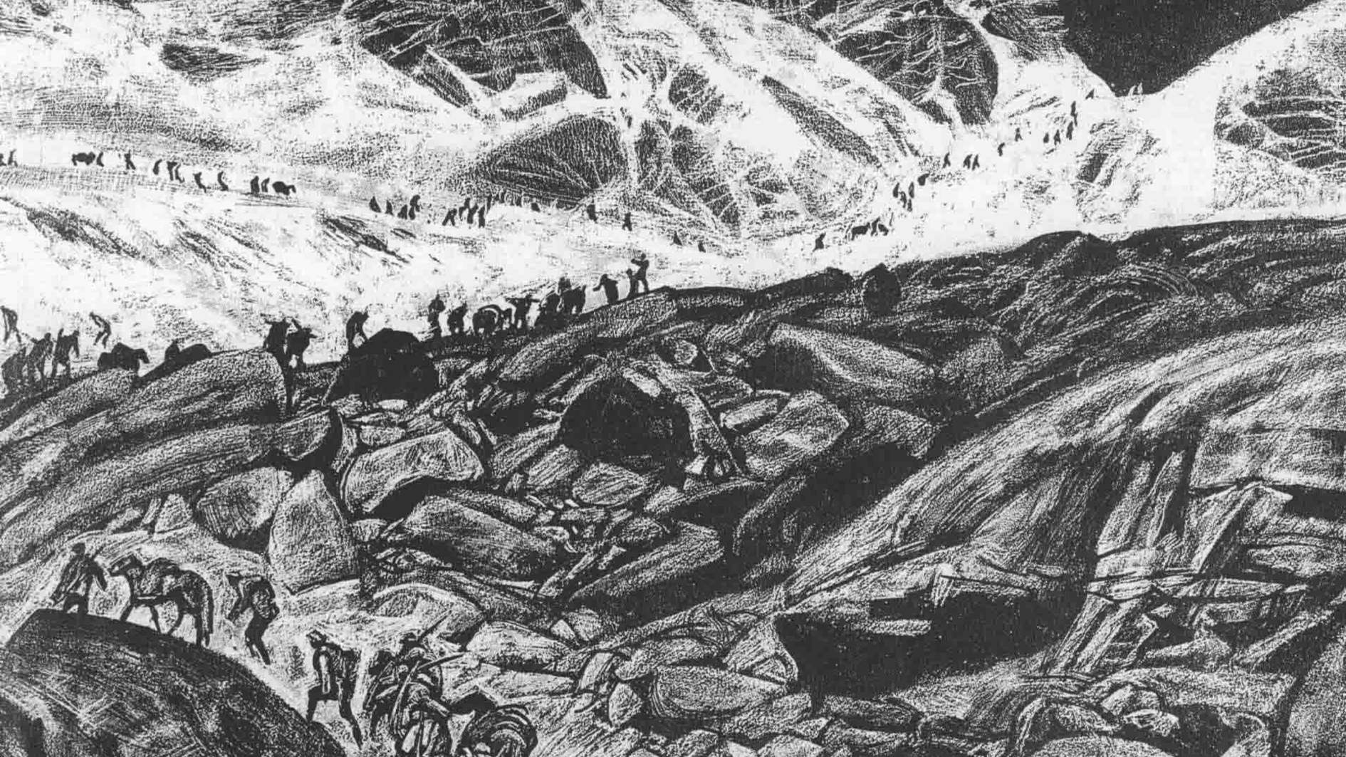 The Red Ribbon on the Earth | The Three Armies Unite