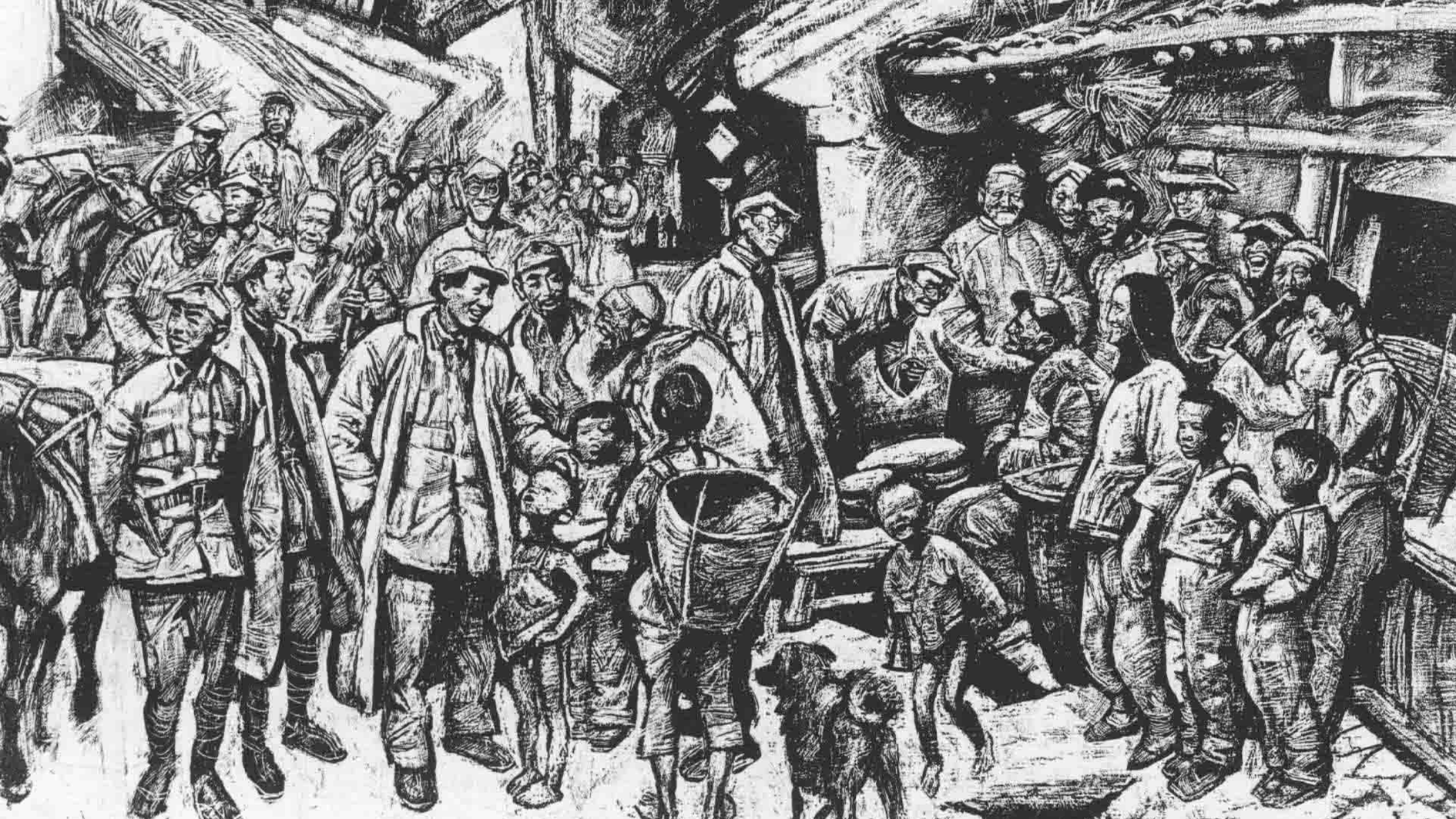 The Red Ribbon on the Earth | The Three Armies Unite
