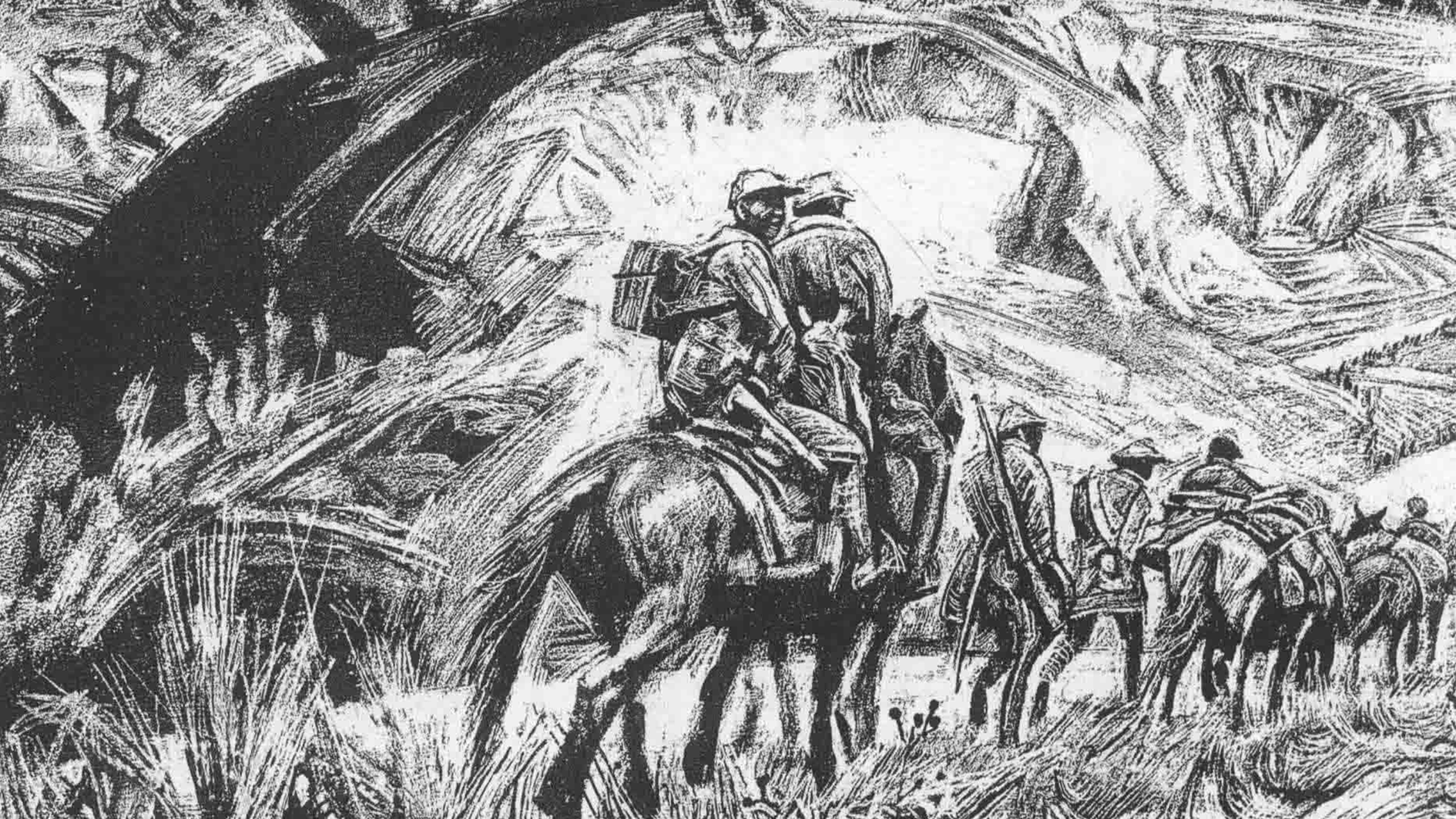 The Red Ribbon on the Earth | The Three Armies Unite