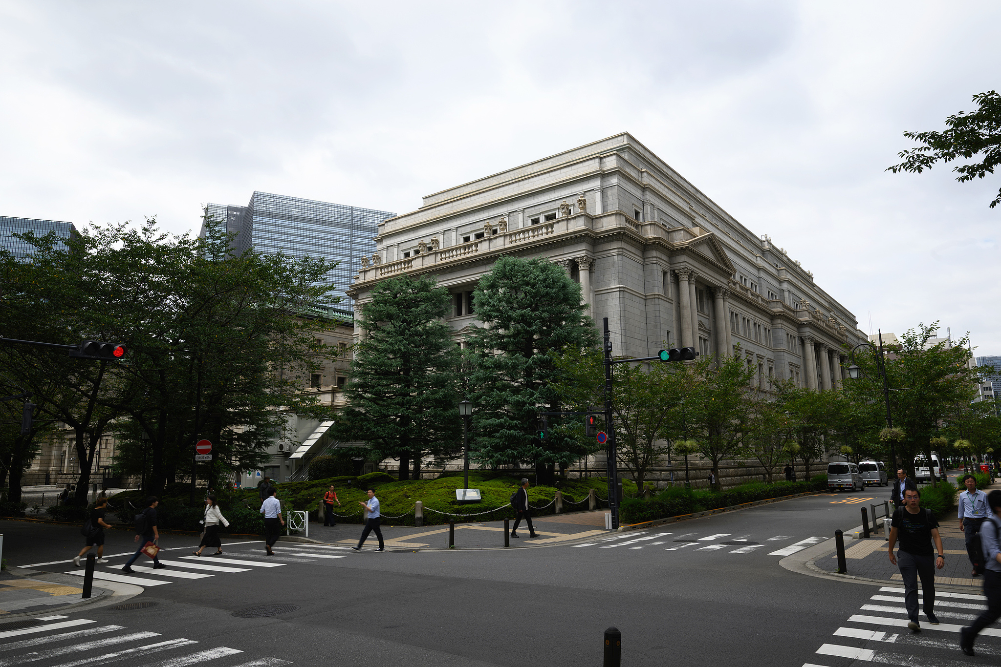 The Bank of Japan (BOJ) headquarters in Tokyo, Japan, September 18, 2026. /VCG