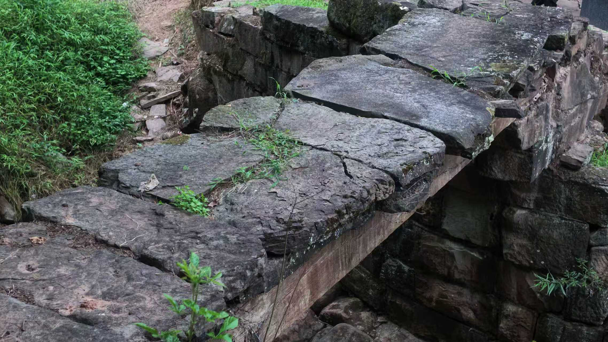 Yansanggou Xing Bridge: A historic landmark of the Long March