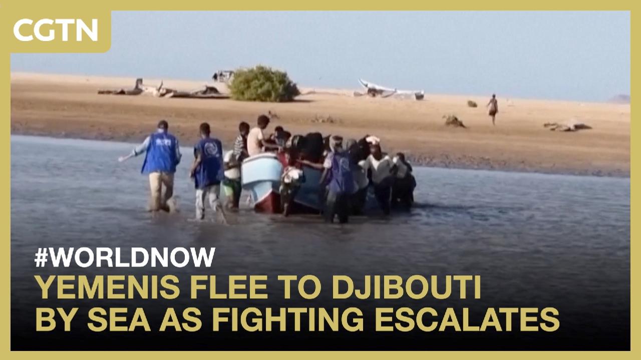 Yemenis flee to Djibouti by sea as fighting escalates