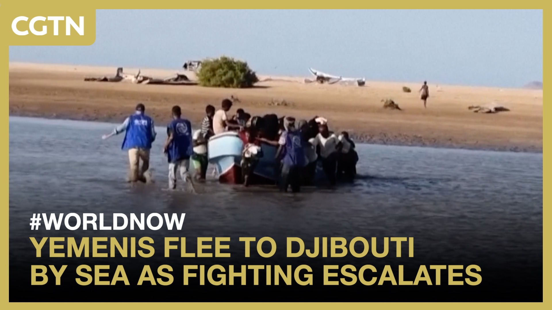 Yemenis flee to Djibouti by sea as fighting escalates