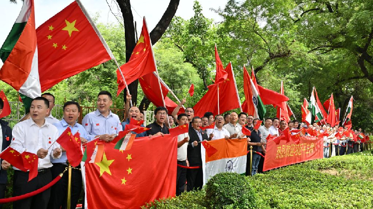 China and India: Meeting halfway for shared interests